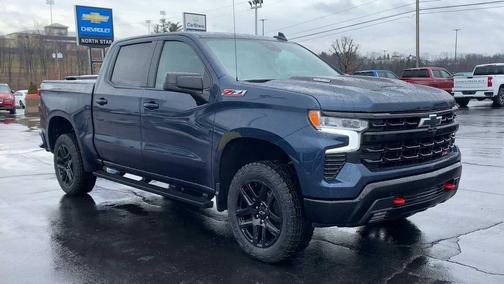 2022 Chevrolet Silverado 1500 LT Trail Boss