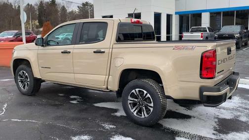 2022 Chevrolet Colorado Z71