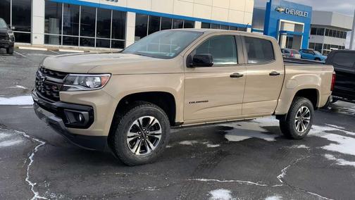 2022 Chevrolet Colorado Z71
