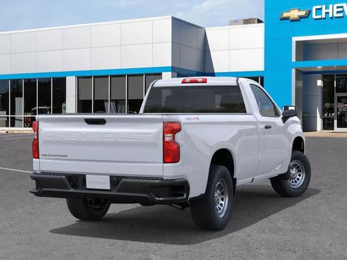 2026 Chevrolet Silverado 1500 WT