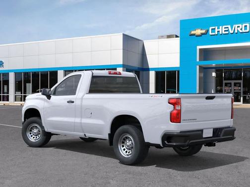 2026 Chevrolet Silverado 1500 WT