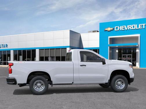 2026 Chevrolet Silverado 1500 WT