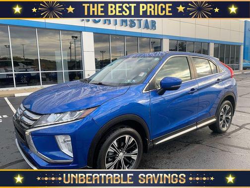 2020 Mitsubishi Eclipse Cross SE