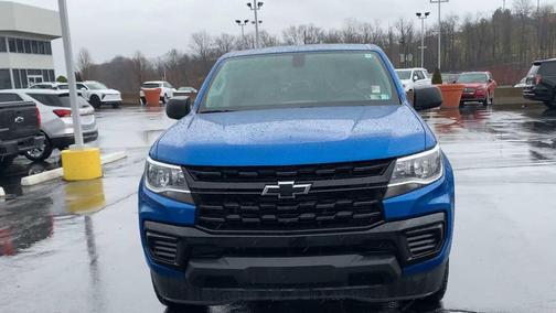 Bright Blue Metallic 2022 Chevrolet Colorado WT