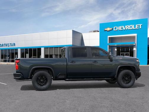 GBD CYPRESS GRAY 2026 Chevrolet Silverado 2500 ZR2