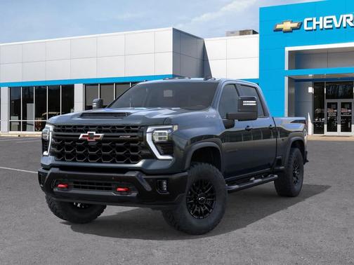 GBD CYPRESS GRAY 2026 Chevrolet Silverado 2500 ZR2