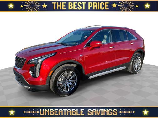 2021 Cadillac XT4 Premium Luxury