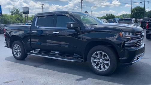 2022 Chevrolet Silverado 1500 High Country