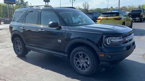SHADOW BLACK 2022 Ford Bronco Sport Big Bend
