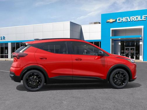 Habanero Orange 2027 Chevrolet Bolt RS FWD