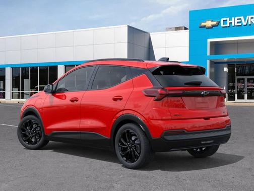 Habanero Orange 2027 Chevrolet Bolt RS FWD