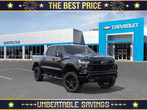 Black 2026 Chevrolet Silverado 1500 LT Trail Boss
