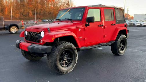 2016 Jeep Wrangler Unlimited Sahara