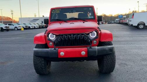 2016 Jeep Wrangler Unlimited Sahara