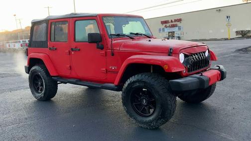 2016 Jeep Wrangler Unlimited Sahara