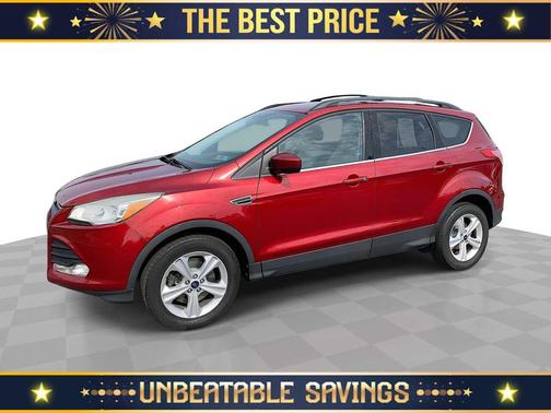 RUBY RED TINTED CC METALLIC 2014 Ford Escape SE