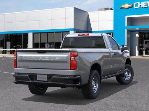 2026 Chevrolet Silverado 1500 WT