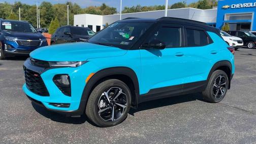 2022 Chevrolet Trailblazer RS