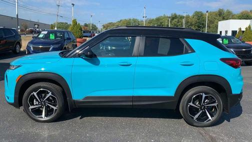 2022 Chevrolet Trailblazer RS