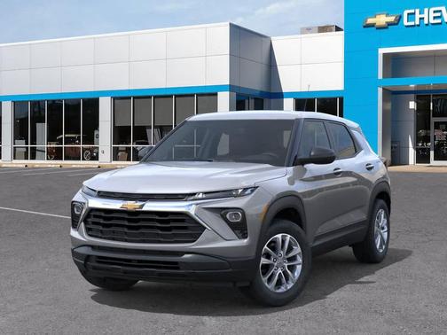 GZB STERLING GRAY METALLIC 2026 Chevrolet Trailblazer LS