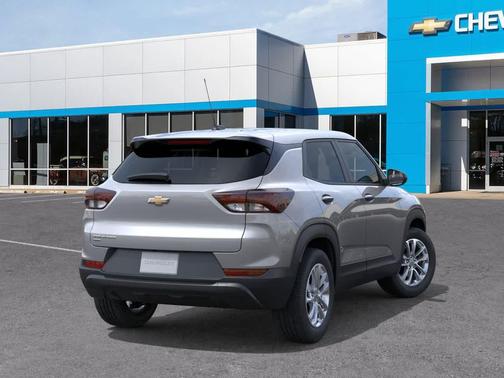 GZB STERLING GRAY METALLIC 2026 Chevrolet Trailblazer LS