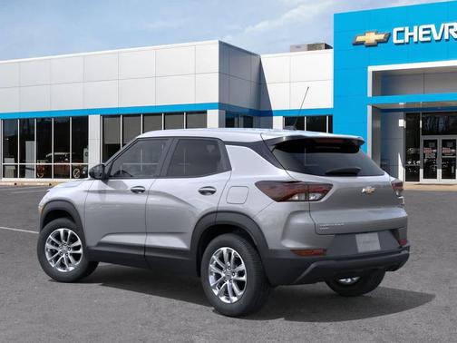 GZB STERLING GRAY METALLIC 2026 Chevrolet Trailblazer LS
