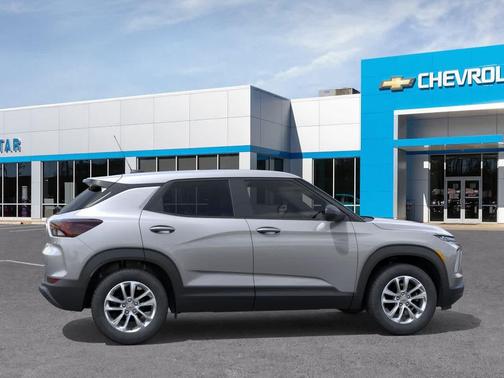 GZB STERLING GRAY METALLIC 2026 Chevrolet Trailblazer LS