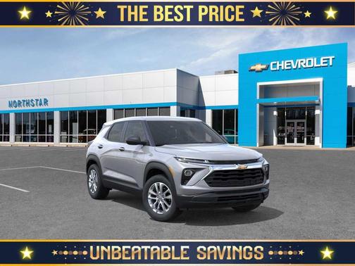 GZB STERLING GRAY METALLIC 2026 Chevrolet Trailblazer LS