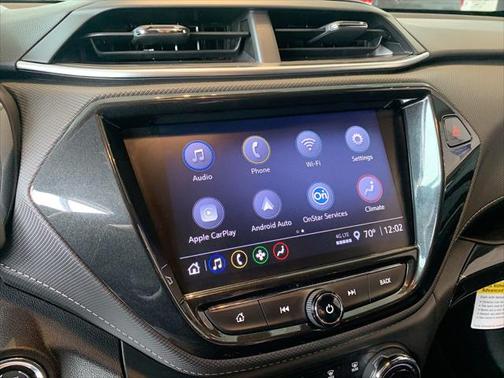 Mosaic Black Metallic 2023 Chevrolet Trailblazer ACTIV