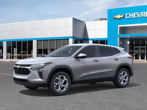 Sterling Gray Metallic 2026 Chevrolet Trax LS