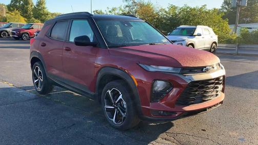 2022 Chevrolet Trailblazer RS