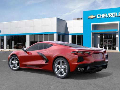 2026 Chevrolet Corvette Stingray w/1LT