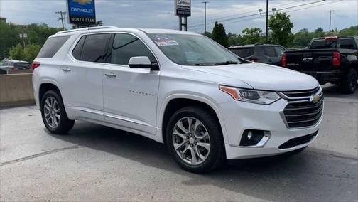 2019 Chevrolet Traverse Premier