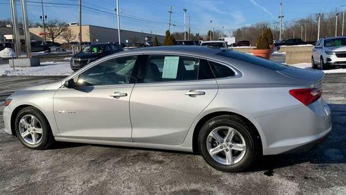 2021 Chevrolet Malibu 1LS