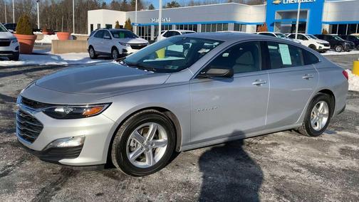 2021 Chevrolet Malibu 1LS