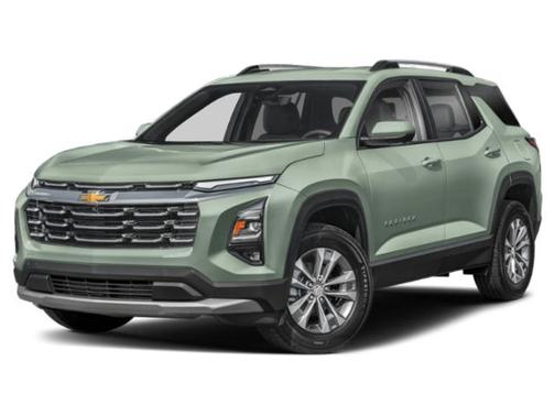 Cacti Green 2026 Chevrolet Equinox 1LT