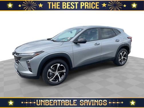 Sterling Gray Metallic 2024 Chevrolet Trax FWD 1RS