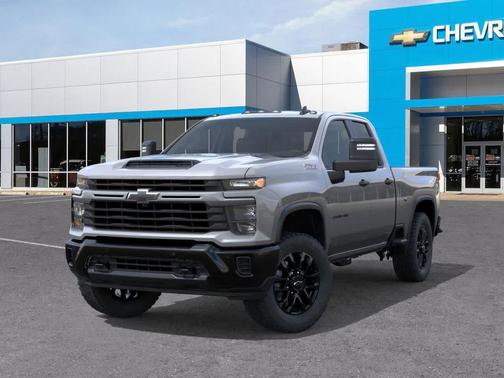 2026 Chevrolet Silverado 2500 Custom