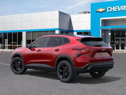 Apex Red 2026 Chevrolet Trax LT