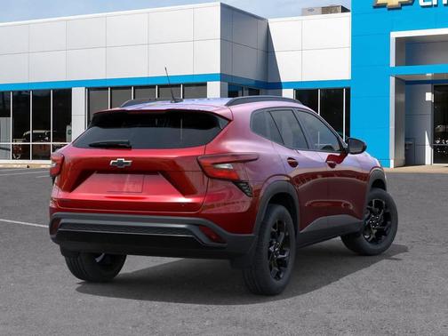 Apex Red 2026 Chevrolet Trax LT
