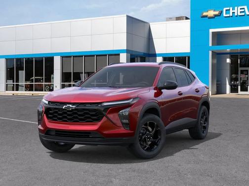 Apex Red 2026 Chevrolet Trax LT