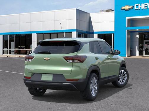 2026 Chevrolet Trailblazer LS