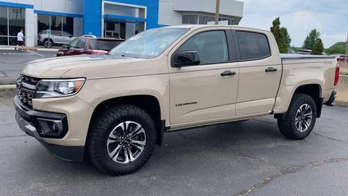 2022 Chevrolet Colorado Z71