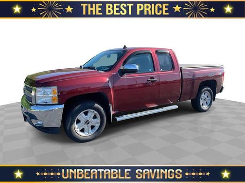 Deep Ruby Metallic 2013 Chevrolet Silverado 1500 LT