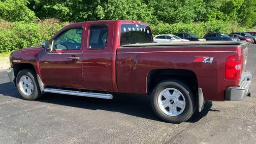 Deep Ruby Metallic 2013 Chevrolet Silverado 1500 LT