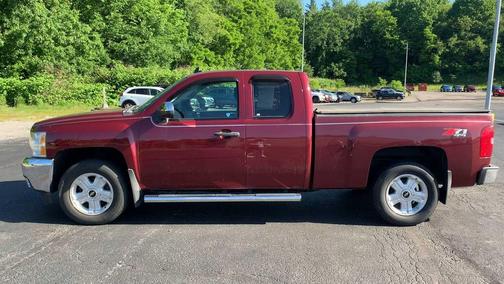 Deep Ruby Metallic 2013 Chevrolet Silverado 1500 LT