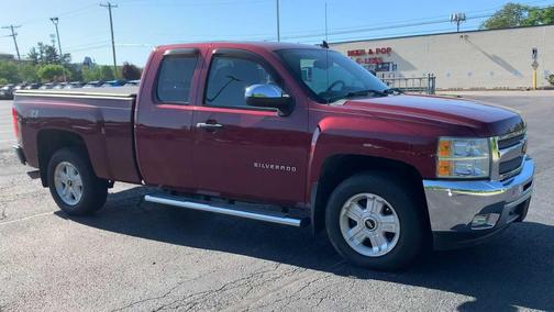 Deep Ruby Metallic 2013 Chevrolet Silverado 1500 LT