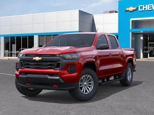 Radiant Red Tintcoat 2026 Chevrolet Colorado LT