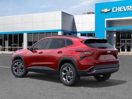 2026 Chevrolet Trax LT