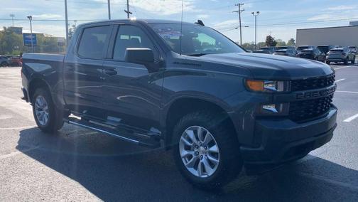 2021 Chevrolet Silverado 1500 Custom